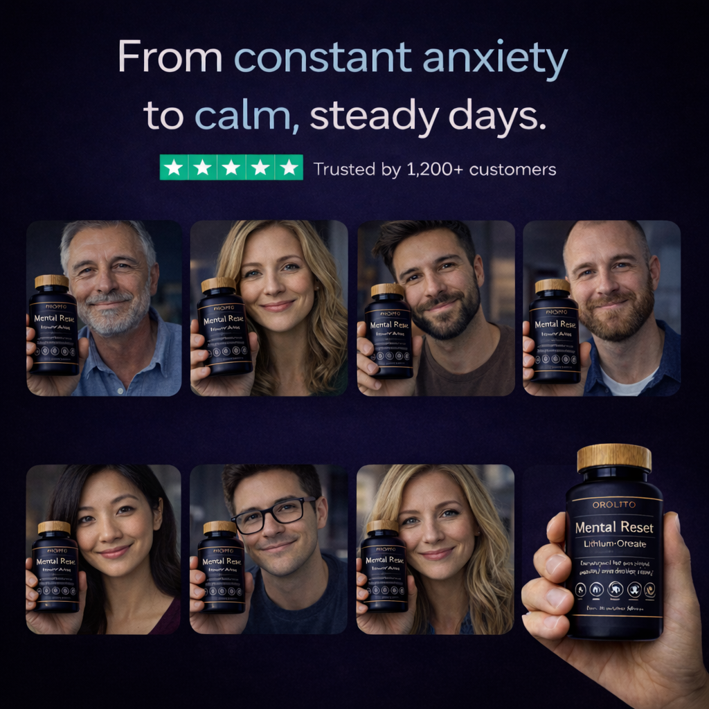 Mental Reset | 5mg Lithium Orotate Capsules