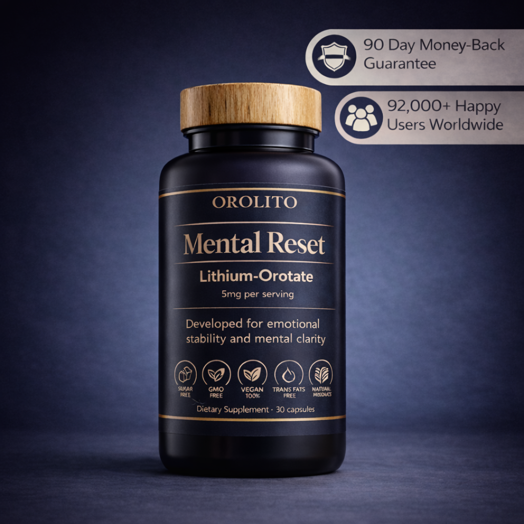 Mental Reset | 5mg Lithium Orotate Capsules