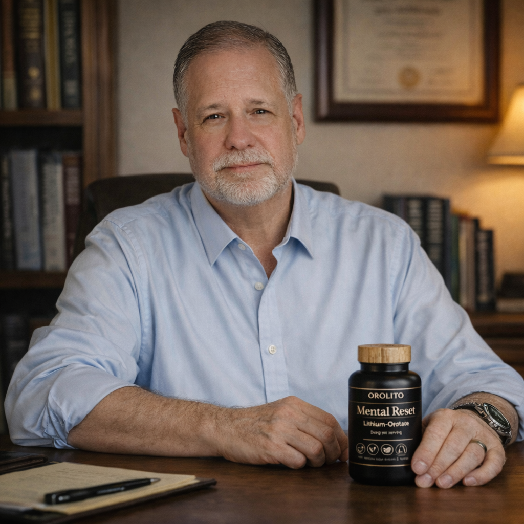 Mental Reset™ Capsules | 5mg Lithium Orotate