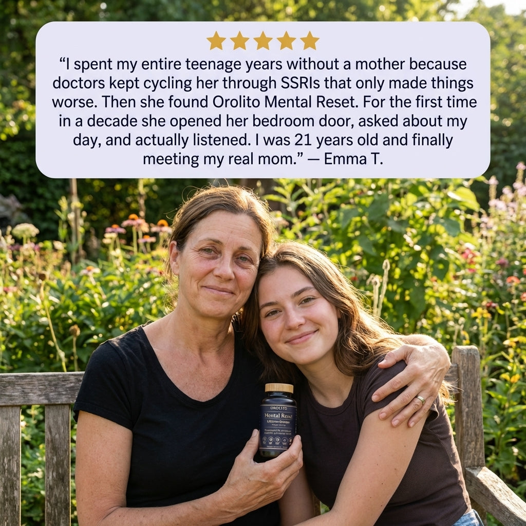 Mental Reset™ Capsules | 5mg Lithium Orotate